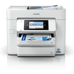 EPSON Printers Model Workforce Pro WF - C4810DTWF - Imprimante Multifonction - Couleur Multicolore