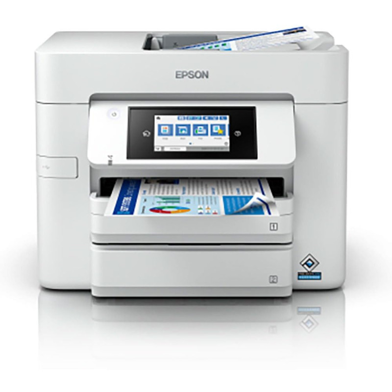 EPSON Printers Model Workforce Pro WF - C4810DTWF - Imprimante Multifonction - Couleur Multicolore EPSON Printers Model Workforce Pro WF - C4810DTWF - Imprimante Multifonction - Couleur Multicolore
