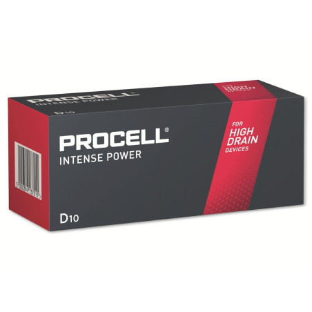 LR20 10PAK PROCELL Intense DURACELL MN1300