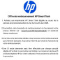 HP Smart Tank 7606, 28C03A, Imprimante Multifonction A4 avec réservoir d’Encre Rechargeable, Impression Couleur, Scanner, Photoc HP Smart Tank 7606, 28C03A, Imprimante Multifonction A4 avec réservoir d’Encre Rechargeable, Impression Couleur, Scanner, Photoc