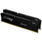Kingston FURY Beast Noir DDR5 16Go (2x8Go) 5200MT/s CL40 DIMM Mémoire pour PC de Gamer Kit de 2 Intel XMP - KF552C40BBK2-16