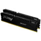 Kingston FURY Beast Noir DDR5 16Go (2x8Go) 5600MT/s CL40 DIMM Mémoire pour PC de Gamer Kit de 2 Intel XMP - KF556C40BBK2-16 Kingston FURY Beast Noir DDR5 16Go (2x8Go) 5600MT/s CL40 DIMM Mémoire pour PC de Gamer Kit de 2 Intel XMP - KF556C40BBK2-16