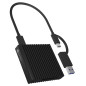 ICY BOX CFexpress Lecteur de cartes de type B avec USB 3.2 Gen 2 (10 Gbit/s), Lecteur, USB-C & USB-A, Aluminium, Android/Windows ICY BOX CFexpress Lecteur de cartes de type B avec USB 3.2 Gen 2 (10 Gbit/s), Lecteur, USB-C & USB-A, Aluminium, Android/Windows