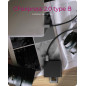 ICY BOX CFexpress Lecteur de cartes de type B avec USB 3.2 Gen 2 (10 Gbit/s), Lecteur, USB-C & USB-A, Aluminium, Android/Windows ICY BOX CFexpress Lecteur de cartes de type B avec USB 3.2 Gen 2 (10 Gbit/s), Lecteur, USB-C & USB-A, Aluminium, Android/Windows