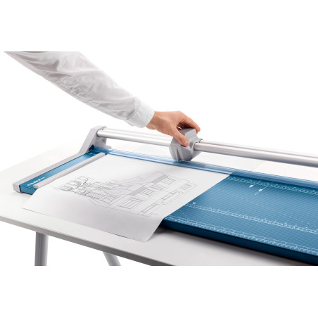 Dahle Rogneuse 554 Modèle 2020 (Capacité de Coupe jusqu'à 20 Feuilles, DIN A2, 720mm de Coupe, Auto-Affûtante, Pression Automati