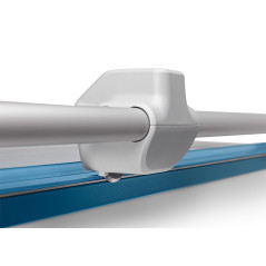 Dahle Rogneuse 554 Modèle 2020 (Capacité de Coupe jusqu'à 20 Feuilles, DIN A2, 720mm de Coupe, Auto-Affûtante, Pression Automati