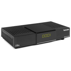 TechniSat HD-S 223 DVR - Récepteur Satellite HD Compact avec Fonction d'enregistrement USB (Sat DVB-S2, HDTV, HDMI, Lecteur mult