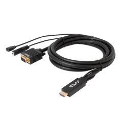 CLUB3D CAC-1712 Câble HDMI™ vers VGA 28AWG 2 m