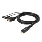 CLUB3D CAC-1712 Câble HDMI™ vers VGA 28AWG 2 m