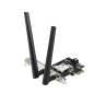 ASUS PCE-AX1800 - Carte Réseau Wi-FI 6, Double Bande (2,4 GHz / 5GHz), 1800 Mbit/s, Adaptateur Bluetooth 5.0 ASUS PCE-AX1800 - Carte Réseau Wi-FI 6, Double Bande (2,4 GHz / 5GHz), 1800 Mbit/s, Adaptateur Bluetooth 5.0
