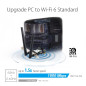 ASUS PCE-AX1800 - Carte Réseau Wi-FI 6, Double Bande (2,4 GHz / 5GHz), 1800 Mbit/s, Adaptateur Bluetooth 5.0 ASUS PCE-AX1800 - Carte Réseau Wi-FI 6, Double Bande (2,4 GHz / 5GHz), 1800 Mbit/s, Adaptateur Bluetooth 5.0
