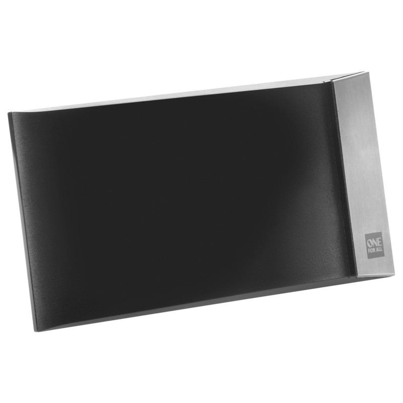 One For All – 3G/4G/5G - Bloque Les signaux – Antenne TV intérieure amplifiée – Full HD TV Ready – Signal Clear Technology – Dis One For All – 3G/4G/5G - Bloque Les signaux – Antenne TV intérieure amplifiée – Full HD TV Ready – Signal Clear Technology – Dis
