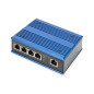 ASSMANN Electronic DN-651118 commutateur réseau Gigabit Ethernet (10/100/1000) Noir, Bleu ASSMANN Electronic DN-651118 commutateur réseau Gigabit Ethernet (10/100/1000) Noir, Bleu