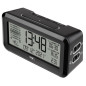 TFA Dostmann BOXX2 60.2562.01 Réveil numérique Radio-piloté avec écran Allemand 2 alarmes, Surveillance de la température ambian TFA Dostmann BOXX2 60.2562.01 Réveil numérique Radio-piloté avec écran Allemand 2 alarmes, Surveillance de la température ambian