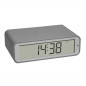 TFA Dostmann Réveil Radio-pilotée numérique Twist, 60.2560.15 Fuseau horaire réglable, Rotation de l'écran de 180°, Design Plat, TFA Dostmann Réveil Radio-pilotée numérique Twist, 60.2560.15 Fuseau horaire réglable, Rotation de l'écran de 180°, Design Plat,