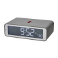 TFA Dostmann Réveil Radio-pilotée numérique Twist, 60.2560.15 Fuseau horaire réglable, Rotation de l'écran de 180°, Design Plat, TFA Dostmann Réveil Radio-pilotée numérique Twist, 60.2560.15 Fuseau horaire réglable, Rotation de l'écran de 180°, Design Plat,