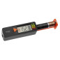 TFA Dostmann BatteryCheck, 98.1126.01, testeur universel domestiques pour piles rechargeables AAA, AA, C, D, piles boutons 1,2V TFA Dostmann BatteryCheck, 98.1126.01, testeur universel domestiques pour piles rechargeables AAA, AA, C, D, piles boutons 1,2V