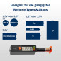 TFA Dostmann BatteryCheck, 98.1126.01, testeur universel domestiques pour piles rechargeables AAA, AA, C, D, piles boutons 1,2V TFA Dostmann BatteryCheck, 98.1126.01, testeur universel domestiques pour piles rechargeables AAA, AA, C, D, piles boutons 1,2V