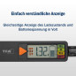 TFA Dostmann BatteryCheck, 98.1126.01, testeur universel domestiques pour piles rechargeables AAA, AA, C, D, piles boutons 1,2V TFA Dostmann BatteryCheck, 98.1126.01, testeur universel domestiques pour piles rechargeables AAA, AA, C, D, piles boutons 1,2V