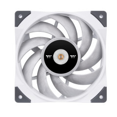 Thermaltake TOUGHFAN 12 White High Static Pressure Radiator Fan (Single Fan Pack) | Low Noise PC Fan | Case Fan | White