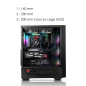 MSI MAG Forge 110R Boitier PC Gaming Moyen Tour Noir, 1x Ventilateur 120mm ARGB, Panneau Latéral en Verre Trempé, ATX, mATX, Min MSI MAG Forge 110R Boitier PC Gaming Moyen Tour Noir, 1x Ventilateur 120mm ARGB, Panneau Latéral en Verre Trempé, ATX, mATX, Min