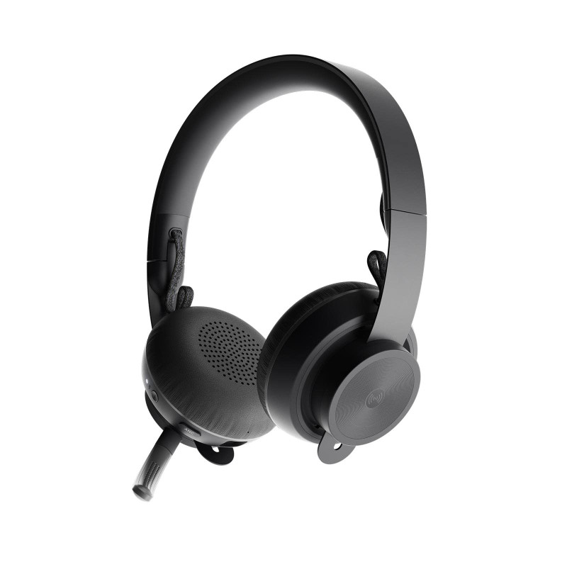 LOGITECH - VIDEO COLLABORATION Logi Zone Wless Plus Teams Graphite EMEA LOGITECH - VIDEO COLLABORATION Logi Zone Wless Plus Teams Graphite EMEA