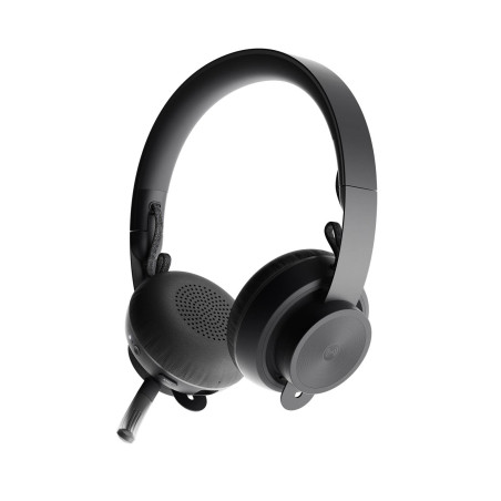 LOGITECH - VIDEO COLLABORATION Logi Zone Wless Plus Teams Graphite EMEA
