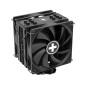 Xilence M705D Refroidisseur CPU AMD & Intel, AM5/AM4, LGA 1954/1851/2066/2011/1700/1200/1150/1151/1155/1156, 220 W TDP, 2X Venti