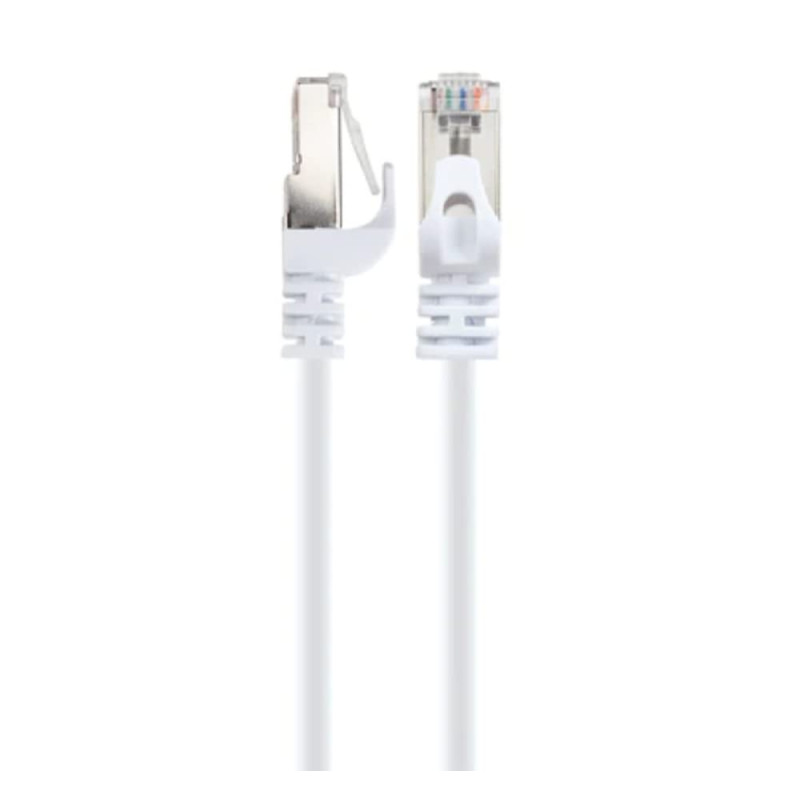 Schwaiger CKB6150 052 câble de réseau 15 m Cat6 SF/UTP (S-FTP) Blanc - Câbles de réseau (15 m, Cat6, SF/UTP (S-FTP), RJ-45, RJ-4