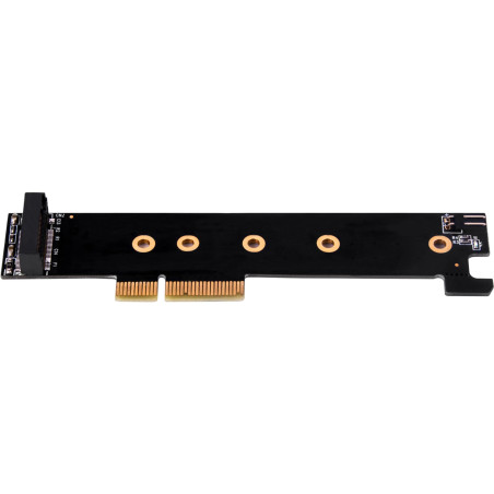 Silverstone ECM26, Convertit Un Port M.2 (Touche M) en Une Interface PCIe x4, PCIe CLKREQ, 2230, 2242, 2260, 2280, 22110, SST-EC