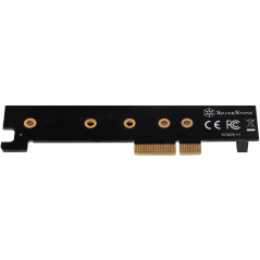 Silverstone ECM26, Convertit Un Port M.2 (Touche M) en Une Interface PCIe x4, PCIe CLKREQ, 2230, 2242, 2260, 2280, 22110, SST-EC