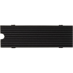 Silverstone TP05, Kit de Refroidissement SSD M.2 en Alliage d'aluminium à Profil Mince, SST-TP05B