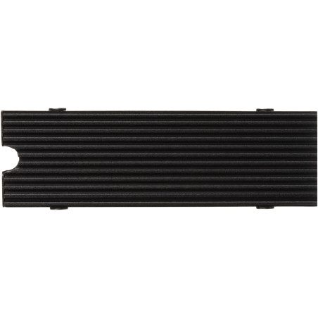 Silverstone TP05, Kit de Refroidissement SSD M.2 en Alliage d'aluminium à Profil Mince, SST-TP05B