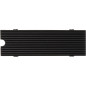Silverstone TP05, Kit de Refroidissement SSD M.2 en Alliage d'aluminium à Profil Mince, SST-TP05B Silverstone TP05, Kit de Refroidissement SSD M.2 en Alliage d'aluminium à Profil Mince, SST-TP05B