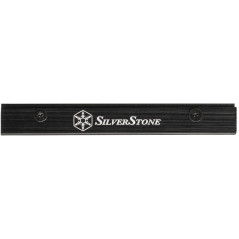 Silverstone TP05, Kit de Refroidissement SSD M.2 en Alliage d'aluminium à Profil Mince, SST-TP05B
