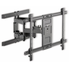 Logilink BP0114 TV Montage 80" Taille d'écran 428 mm x 425 mm x 650 mm Noir
