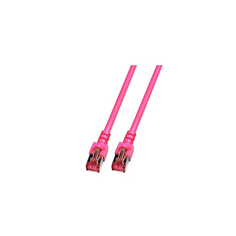 EFB ELEKTRONIK K5519.15 CABLE DE RED 15 M CAT6 S/FTP (S-STP) MAGENTA EFB ELEKTRONIK K5519.15 CABLE DE RED 15 M CAT6 S/FTP (S-STP) MAGENTA