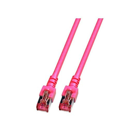 EFB ELEKTRONIK K5519.15 CABLE DE RED 15 M CAT6 S/FTP (S-STP) MAGENTA