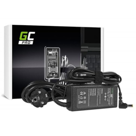 Green Cell Chargeur pour Ordinateur Portable Acer Aspire 5741G 5742 5742G E1-521 E1-531 E1-531G E1-570 E1-571 E1-571G avec câble