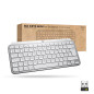Logitech MX Keys Mini for Business - Clavier rétroéclairé sans Fil - Compact, récepteur USB Logi Bolt, rétroéclairé, Rechargeabl Logitech MX Keys Mini for Business - Clavier rétroéclairé sans Fil - Compact, récepteur USB Logi Bolt, rétroéclairé, Rechargeabl