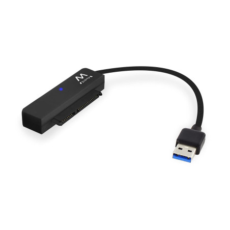 Ewent Câble convertisseur/Adaptateur USB 3.0/3.1 (Gen.1) à SATA I/II/III pour SSD/HDD 2,5, Noir