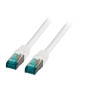 EFB-Elektronik Câble patch Cat.6A S/FTP RJ45 EC6000A 15 m ws