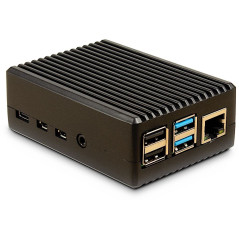 Inter-Tech Boîtier ODS-716 pour Raspberry Pi4 (modèle B)