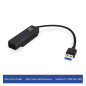 Ewent Câble convertisseur/Adaptateur USB 3.0/3.1 (Gen.1) à SATA I/II/III pour SSD/HDD 2,5, Noir Ewent Câble convertisseur/Adaptateur USB 3.0/3.1 (Gen.1) à SATA I/II/III pour SSD/HDD 2,5, Noir