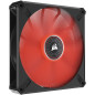 Corsair ML140 LED ELITE, 140 mm PWM Ventilateur à LED (Technologie CORSAIR AirGuide, Roulement à Lévitation Magnétique, Jusqu’à Corsair ML140 LED ELITE, 140 mm PWM Ventilateur à LED (Technologie CORSAIR AirGuide, Roulement à Lévitation Magnétique, Jusqu’à
