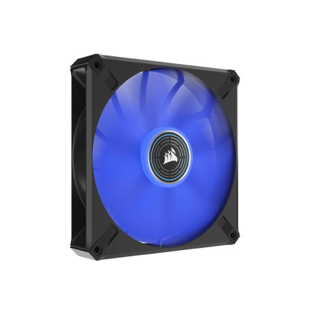 Ventilateur à LED bleues à lévitation magnétique CORSAIR ML140 LED ELITE 140 mm avec technologie AirGuide, vendu seul