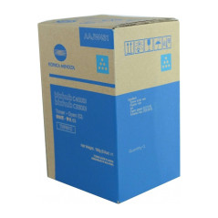Konica Compatible-Minolta Toner TNP-81 Cyan (AAJW451) VE 1 Stück für