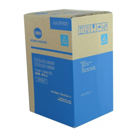 Konica Compatible-Minolta Toner TNP-81 Cyan (AAJW451) VE 1 Stück für