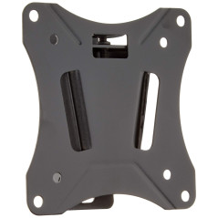 Schwaiger LWHT2725 513 support mural d'écran plat Noir - Supports muraux d'écrans plats (TV, 25 kg, 75 x 75 mm, 100 x 100 mm, No
