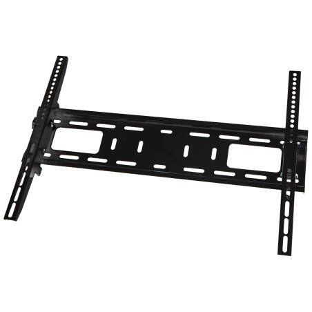 Schwaiger LWHT7050 513 Noir - Supports muraux d'écrans plats (TV, 50 kg, 200 x 200 mm, 600 x 400 mm, Noir)